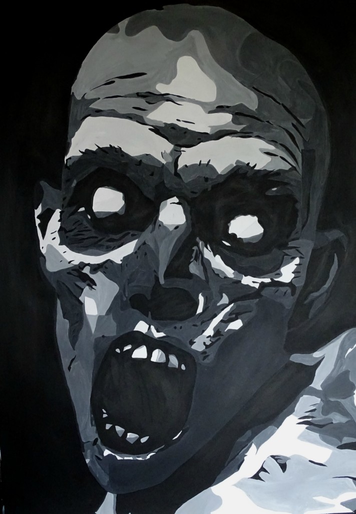 Zombie Painting